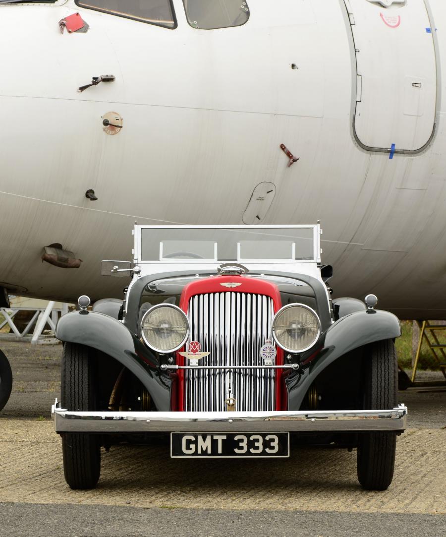  Aston Martin 15/98 2/4-Passenger 1937 года  (фото 2 из 27)